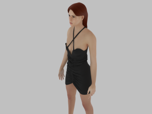 Woman 3Dモデル