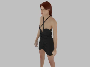 Woman 3D Model