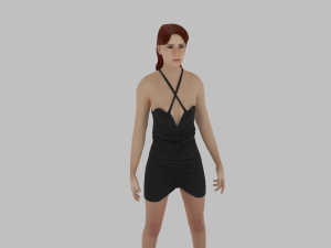 Woman 3Dモデル
