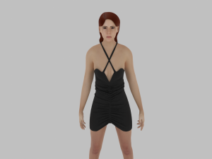 Woman 3Dモデル