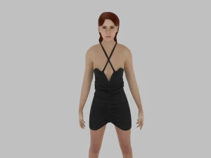 Woman 3D Model
