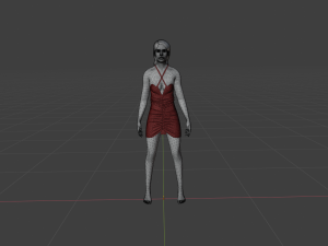 Woman 3Dモデル