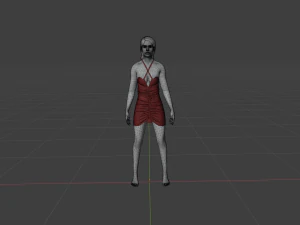Woman 3D Model