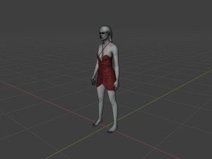 Woman 3Dモデル