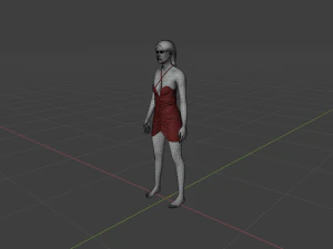 Woman 3D Model