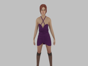 Woman 3D 模型