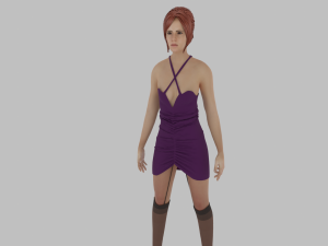 Woman 3D 모델