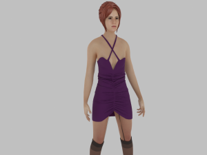 Woman 3D 모델