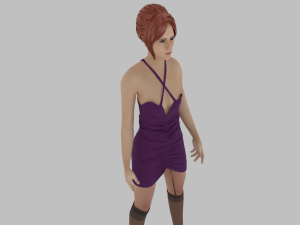 Woman 3D 모델