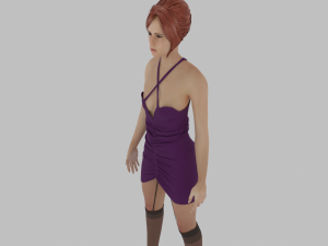 Woman 3D 모델
