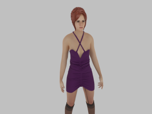 Woman 3D 모델