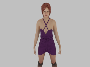 Woman 3D 모델