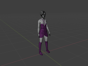 Woman 3D 모델