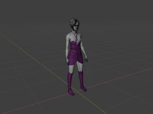Woman 3D Model