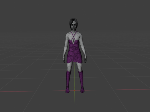 Woman 3D 모델