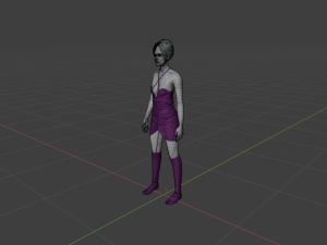 Woman 3D 모델