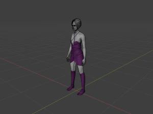Woman 3D Model