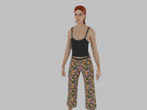Woman Model 3D