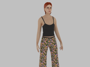 Woman Model 3D