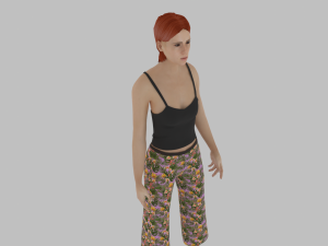 Woman Model 3D