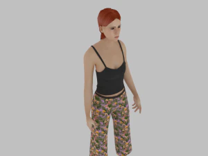 Woman 3D Model
