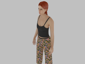 Woman Model 3D