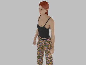 Woman 3D Model