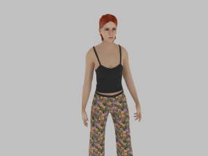 Woman Model 3D