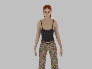 Woman Model 3D