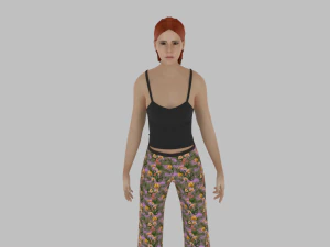 Woman 3D Model