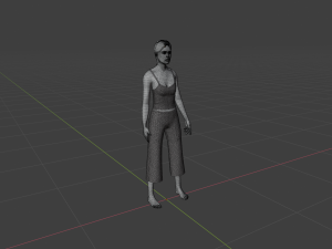 Woman Model 3D
