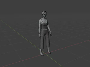 Woman 3D Model