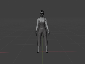 Woman Model 3D
