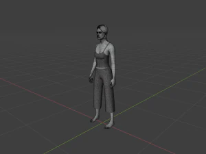 Woman 3D Model