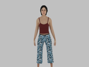 Woman 3D 模型