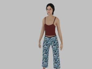 Woman 3Dモデル