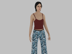 Woman 3Dモデル