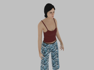 Woman 3Dモデル
