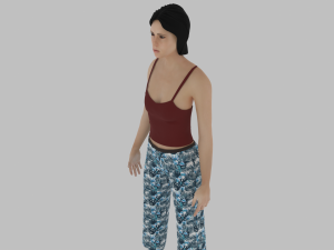 Woman 3Dモデル