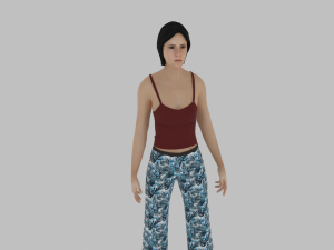Woman 3Dモデル