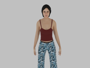 Woman 3Dモデル