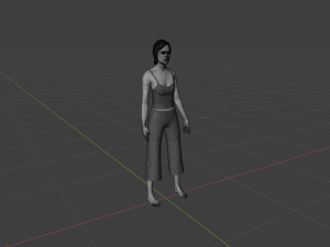 Woman 3Dモデル