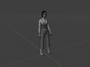 Woman 3D Model