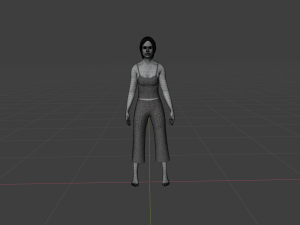 Woman 3Dモデル