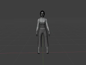 Woman 3D Model