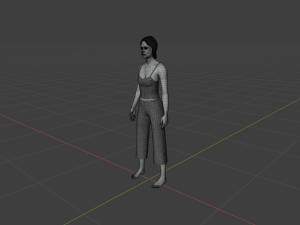 Woman 3Dモデル