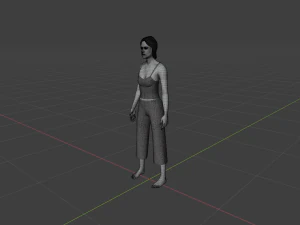 Woman 3D Model