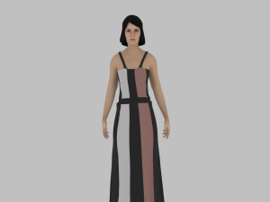 Woman 3D 模型