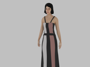 Woman 3D Model