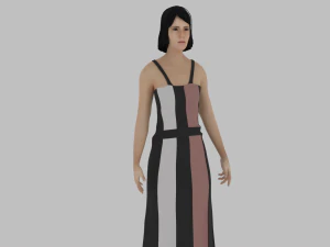 Woman 3D Model